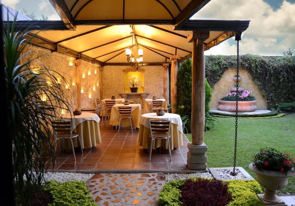 Hostal Villa Toscana Guatemala Dış mekan fotoğraf